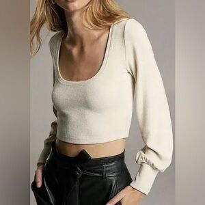 Aritzia Babaton Paxton Long Sleeve Shirt
Silver Birch Bouleau Argent